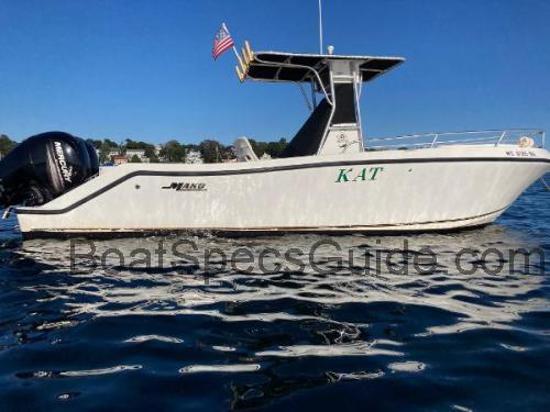 Mako 252 Center Console fiche technique et avis